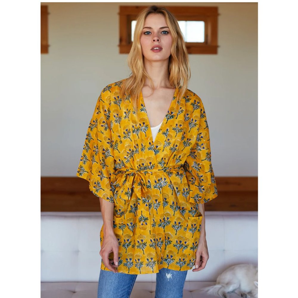 Emerson Fry Marigold kimono